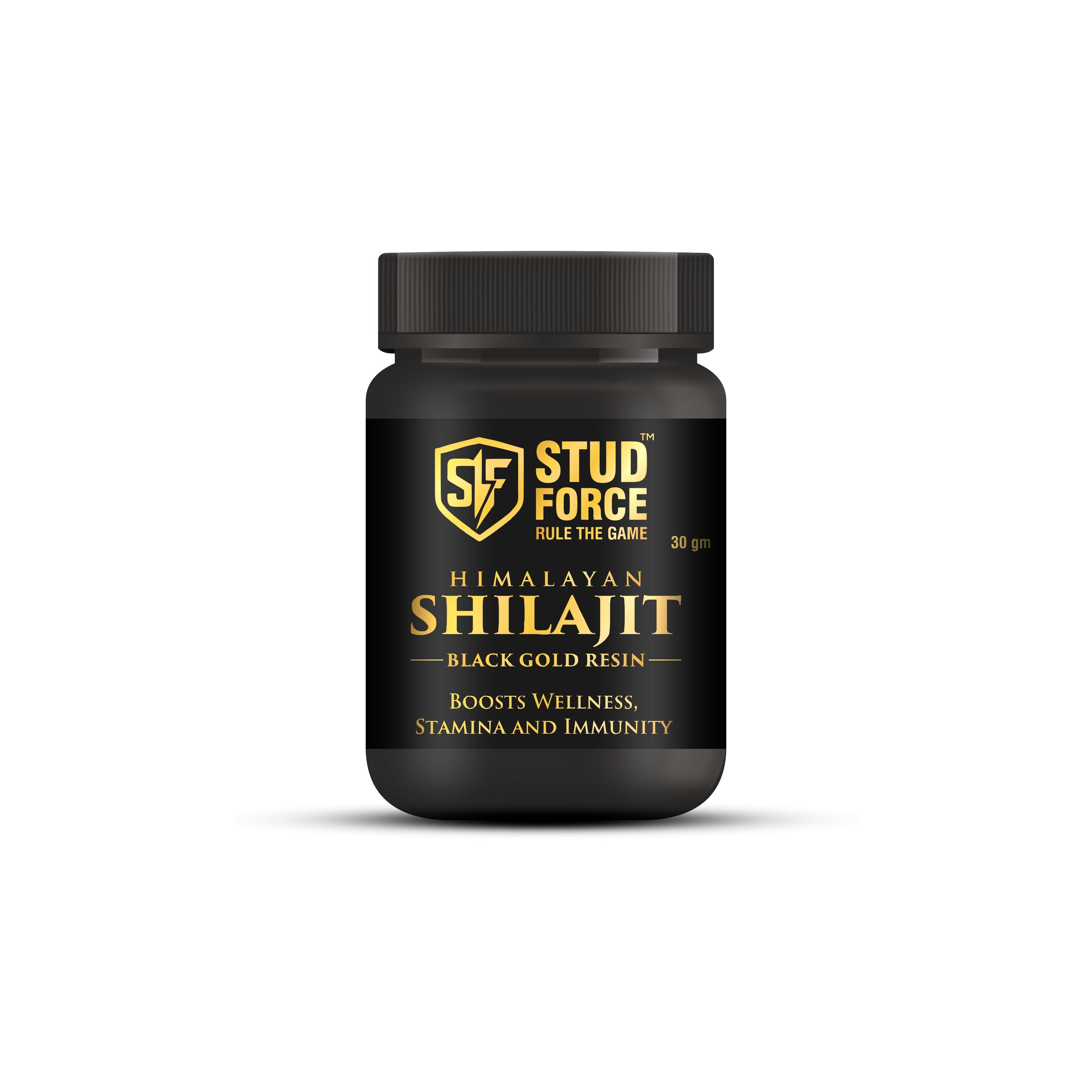HIMALAYAN SHILAJIT BLACKGOLD RESIN